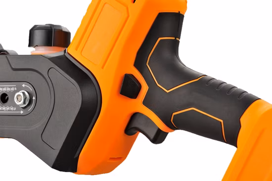 Аккумуляторная электрическая цепная пила 21 В, электропила, мини-бензопила с литиевой батареей